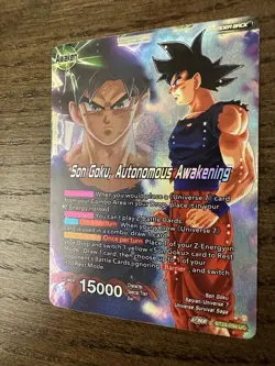 Dragon Ball Super Card Game Son Goku Autonomous Awakening - Image 2