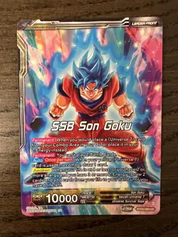 Dragon Ball Super Card Game Son Goku Autonomous Awakening - Image 3
