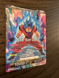 Dragon Ball Super Card Game Son Goku Autonomous Awakening - Image 5