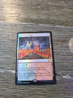 Blazemire Verge Prerelease Cards Foil - Image 2