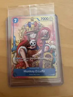 One Piece Monkey.D.Luffy P-043 2024 Convention Promo Card *SEALED* - Image 2