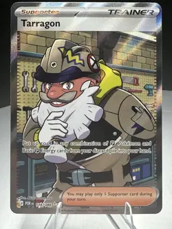 Pokemon TCG 2 Card Lot Tarragon UR 116/088 + Drakloak IR 248/217 NM/M Holo - Image 3