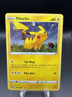 Pikachu SWSH039 SWSH: Sword & Shield Promo Cards Holo - Image 1