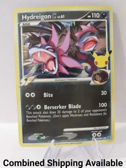 Hydreigon C lv.61 - SWSH138 SWSH: Sword & Shield Promo Cards NM Holo 2390 - Image 1