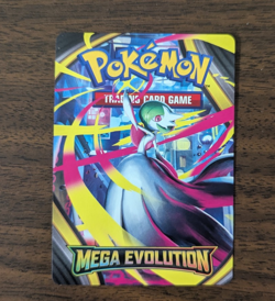 Pokemon TCG Mega Evolution Trainer Tips Art Card Ft. Mega Gardevoir - Image 1