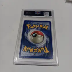 PSA 9 Lapras 25/62 Fossil 1st Edition Rare Regular Eng Pokemon Card 1999 - Image 2