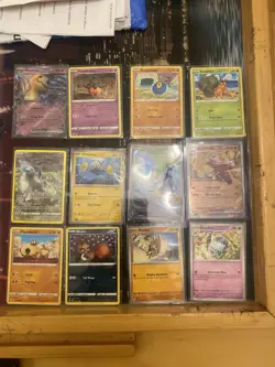 Pokemon Lot 12 Cards Mimikyu ex Absol GG Heracross IR Skeledirge ex NM - Image 1