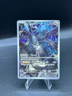 Pokemon TCG Holo Full Art N’s Zekrom Promo Card #31 Mint - Image 1