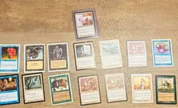 Magic the Gathering 15 card lot from different eras - Image 1