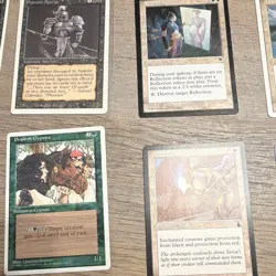Magic the Gathering 15 card lot from different eras - Image 4