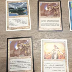 Magic the Gathering 15 card lot from different eras - Image 5
