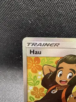 Pokemon TCG Hau Sun & Moon: Guardians Rising Full Art Holo Card 144/145 - Image 3