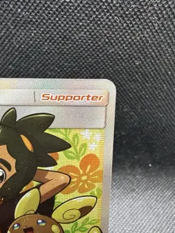 Pokemon TCG Hau Sun & Moon: Guardians Rising Full Art Holo Card 144/145 - Image 4
