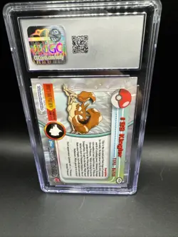 Topps Kingler 99 Graded Card CGC 7.5 Series 2 Pokemon - Image 2