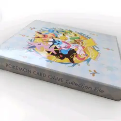 Eevees Pokemon Card Game Collection Binder File 10 Sheets Holds 180 Cards - Image 3
