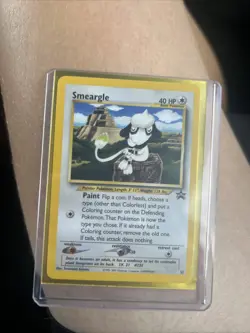 Smeargle Black Star Promo #32 WOTC LP Near Mint Pokemon Card - Image 1