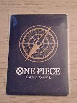Ace & Sabo & Luffy OP13-007 SR Carrying on His Will ONE PIECE Card Japanese NM - Image 2