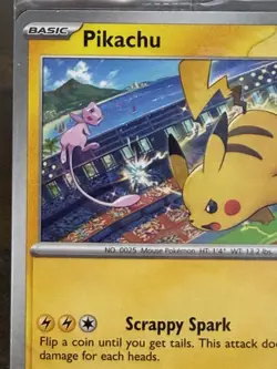 Pikachu SVP190 Promo Card World Championships 2024 Sealed - Image 2