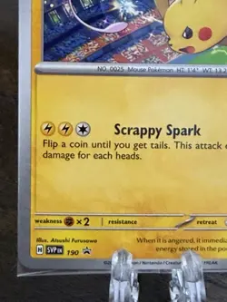 Pikachu SVP190 Promo Card World Championships 2024 Sealed - Image 4