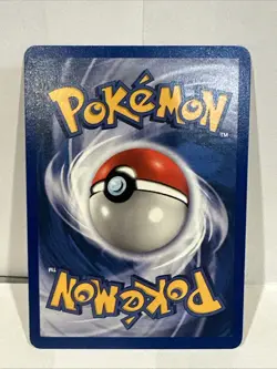 Pokemon Card Pikachu - 60/64 - Jungle - Unlimited - Vintage - Near Mint - 1999 - Image 2