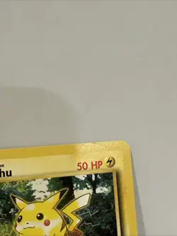 Pokemon Card Pikachu - 60/64 - Jungle - Unlimited - Vintage - Near Mint - 1999 - Image 3