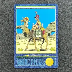 No129 Carddass One Piece JP Trading Card One Piece Card Japan Import Single Card - Image 1