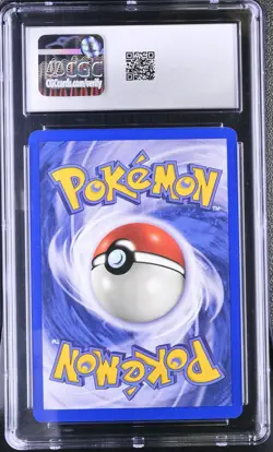 Pokemon Card Hitmonchan 7/102 Holo Foil Base Set 1999 CGC 10 GEM MINT - Image 2
