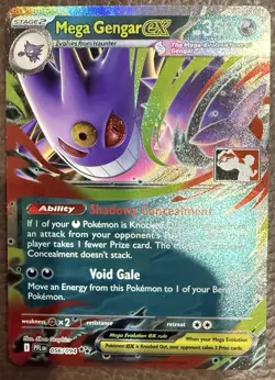 Mega Gengar ex 056/094 Prize Pack Series Cards Holo - Image 1