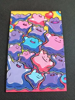 Pokemon Ditto Heart Holo Team Rocket Card Database Set Peru - Image 1
