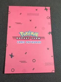 Pokemon Ditto Heart Holo Team Rocket Card Database Set Peru - Image 2