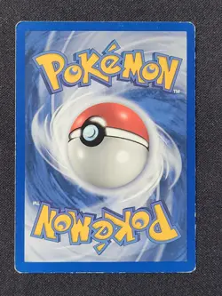 Machop 52/102 Base Shadowless pokemon Card TCG MP - Image 2
