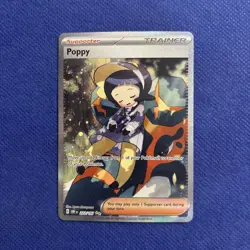Poppy 227/197 SV03: Obsidian Flames Pokemon TCG Card - NM - Image 1