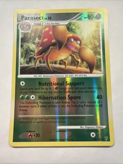 Parasect Supreme Victors #38 Reverse Holo Rare Pokemon Card VLP - Image 1