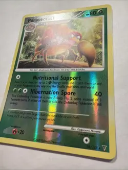 Parasect Supreme Victors #38 Reverse Holo Rare Pokemon Card VLP - Image 2