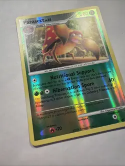 Parasect Supreme Victors #38 Reverse Holo Rare Pokemon Card VLP - Image 3