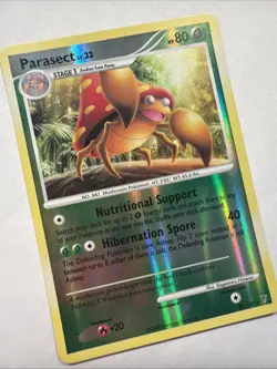 Parasect Supreme Victors #38 Reverse Holo Rare Pokemon Card VLP - Image 4
