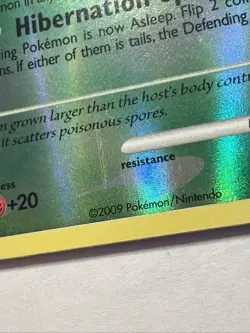 Parasect Supreme Victors #38 Reverse Holo Rare Pokemon Card VLP - Image 5