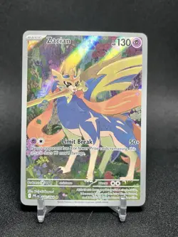 Pokemon Full Art 3 Card Lot Braviary 214/191, Zacian 100/094, Pidgeot Ex 217/197 - Image 3