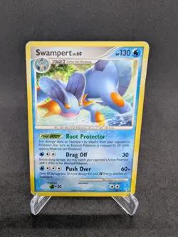 Pokemon Card Swampert LV.60 Supreme Victors 12/147 HP/DMG Non-Holo Rare TCG - Image 1