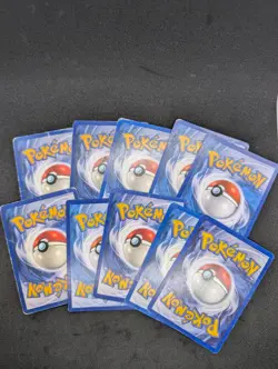 Lot of 10 Damaged/HP Pokemon Cards - Image 2