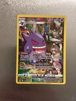 Pokemon Gengar TCG TG06/TG30 Lost Origin Trainer Gallery Holo Card NM Condition - Image 1