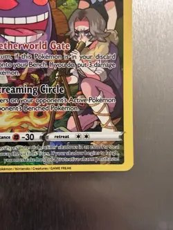 Pokemon Gengar TCG TG06/TG30 Lost Origin Trainer Gallery Holo Card NM Condition - Image 3