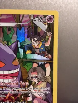 Pokemon Gengar TCG TG06/TG30 Lost Origin Trainer Gallery Holo Card NM Condition - Image 4