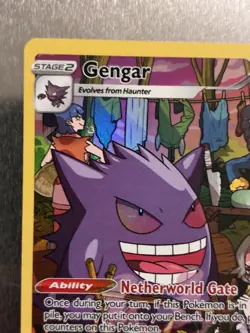 Pokemon Gengar TCG TG06/TG30 Lost Origin Trainer Gallery Holo Card NM Condition - Image 5