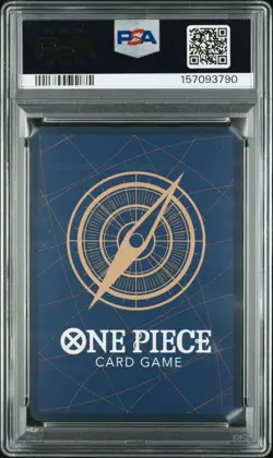 2023 ONE PIECE PREMIUM CARD COLLECTION -ONE PIECE FILM RED- #004 SANJI PSA 10 - Image 2