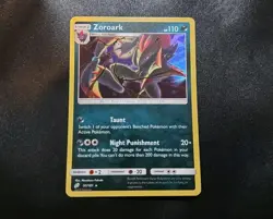 Zoroark 91/181 Holo Rare Team Up Pokemon Card NM - Image 1