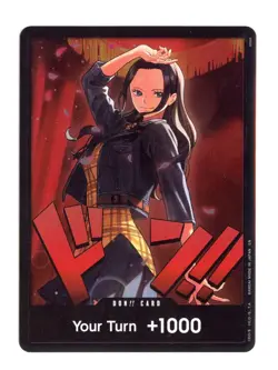 DON!! Card (Nico Robin) Foil One Piece Extra Booster: One Piece Heroines Eng NM - Image 1