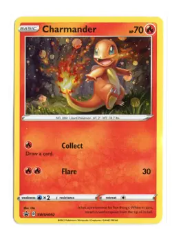 Charmander SWSH092 Promo Holo SWSH: Sword & Shield Promo Cards Pokemon LP - Image 1