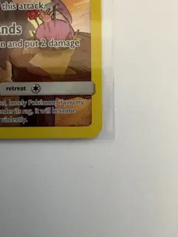 Mimikyu 245/236 Cosmic Eclipse Secret Rare Full Art Holo Pokemon Card - Image 4