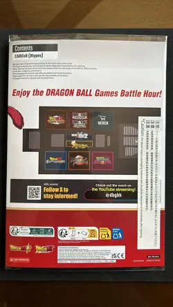 Dragon Ball Battle Hour 2026 Premium Card Collection Bandai English SEALED - Image 2